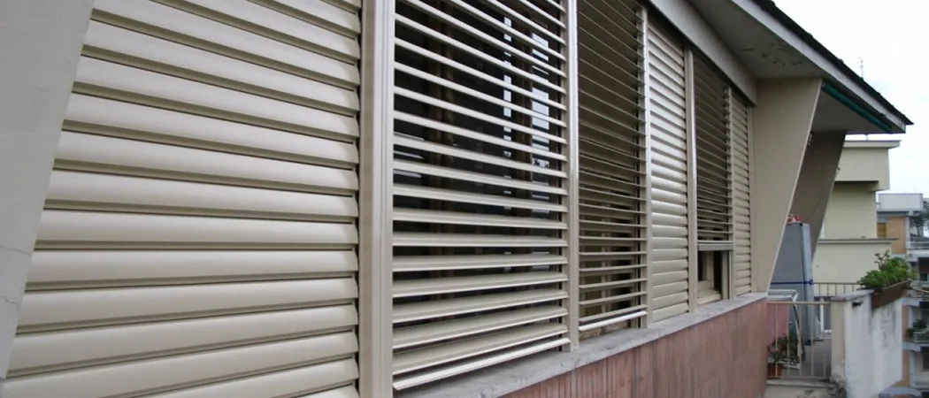 Наружные Жалюзи