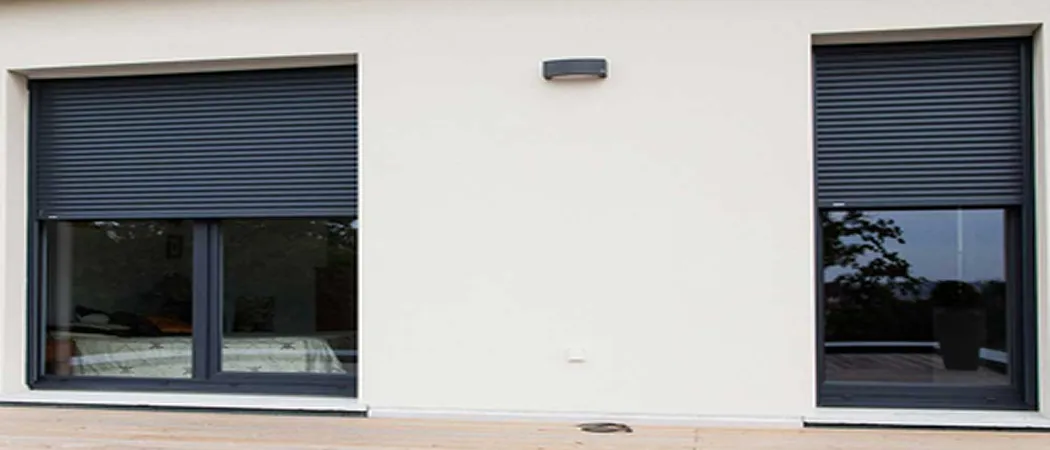 Роллеты окна