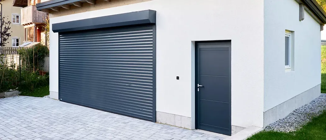 Роллеты гараж